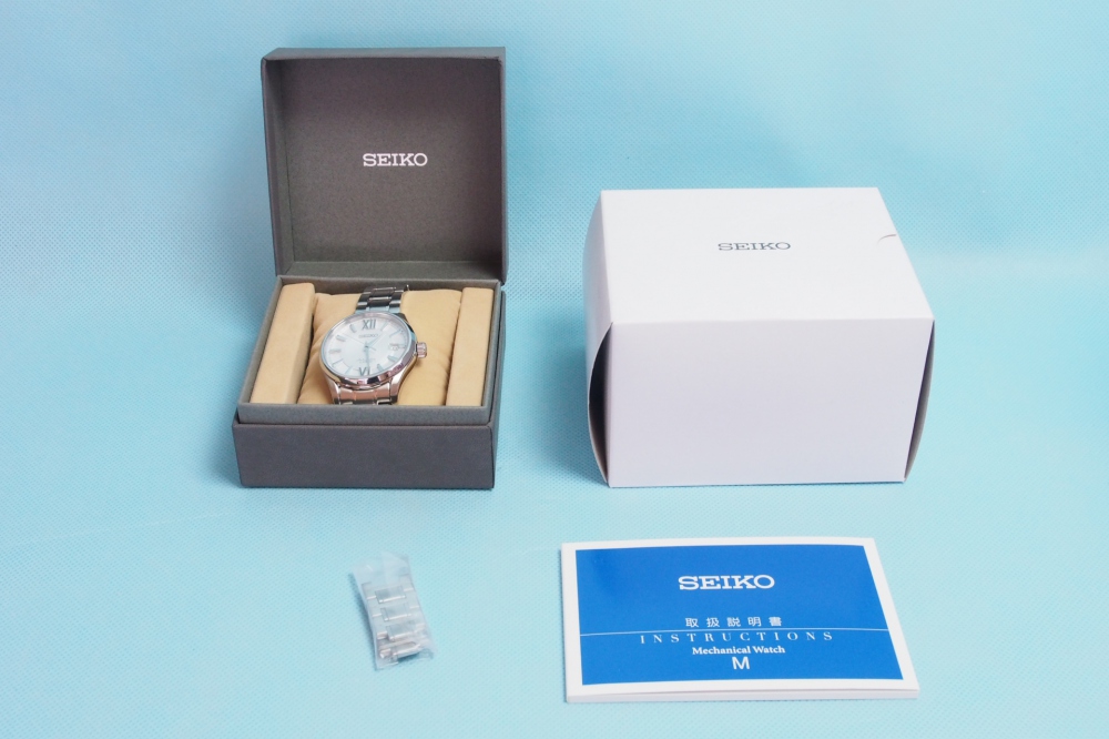 SEIKO 腕時計 MECHANICAL メカニカル 自動巻 (手巻つき) SARX001 メンズ、買取のイメージ