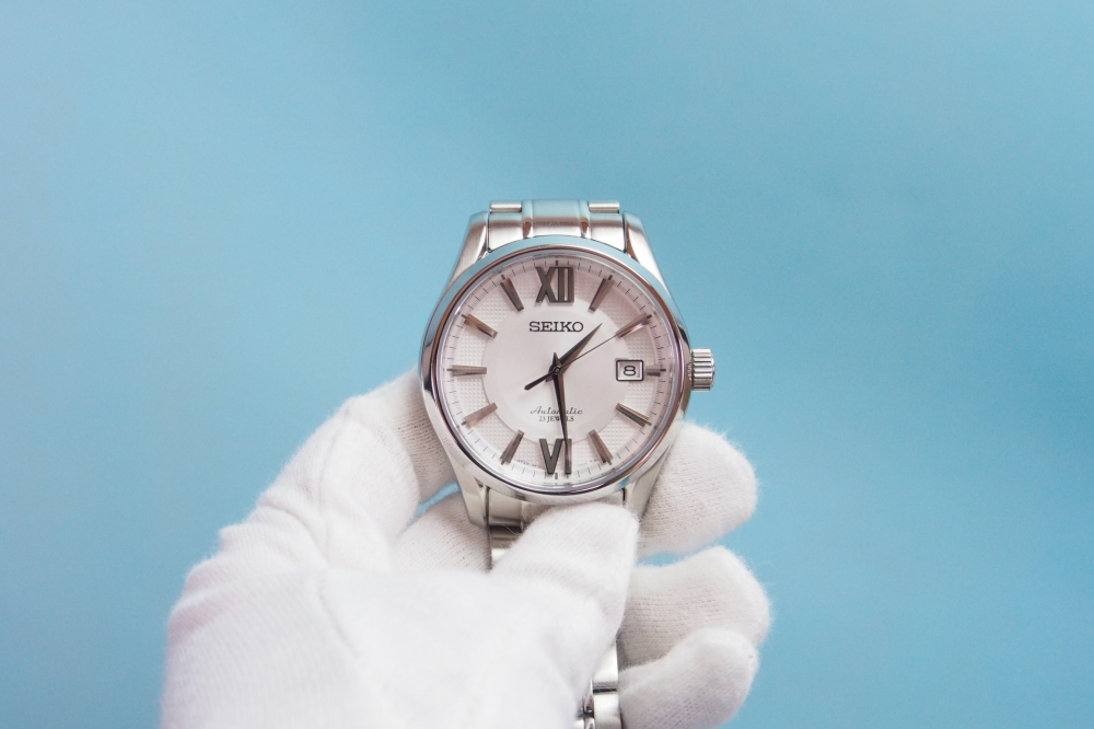 SEIKO 腕時計 MECHANICAL メカニカル 自動巻 (手巻つき) SARX001 メンズ、その他画像１