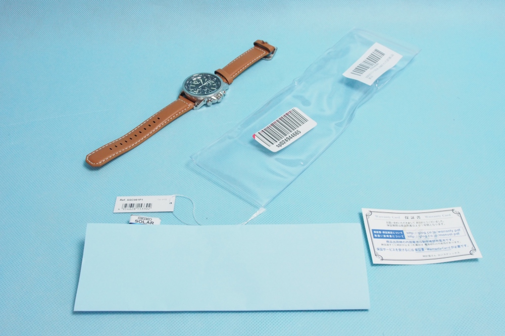SEIKO 腕時計 ソーラー アラームクロノ メンズ SSC081P1 並行輸入品、買取のイメージ