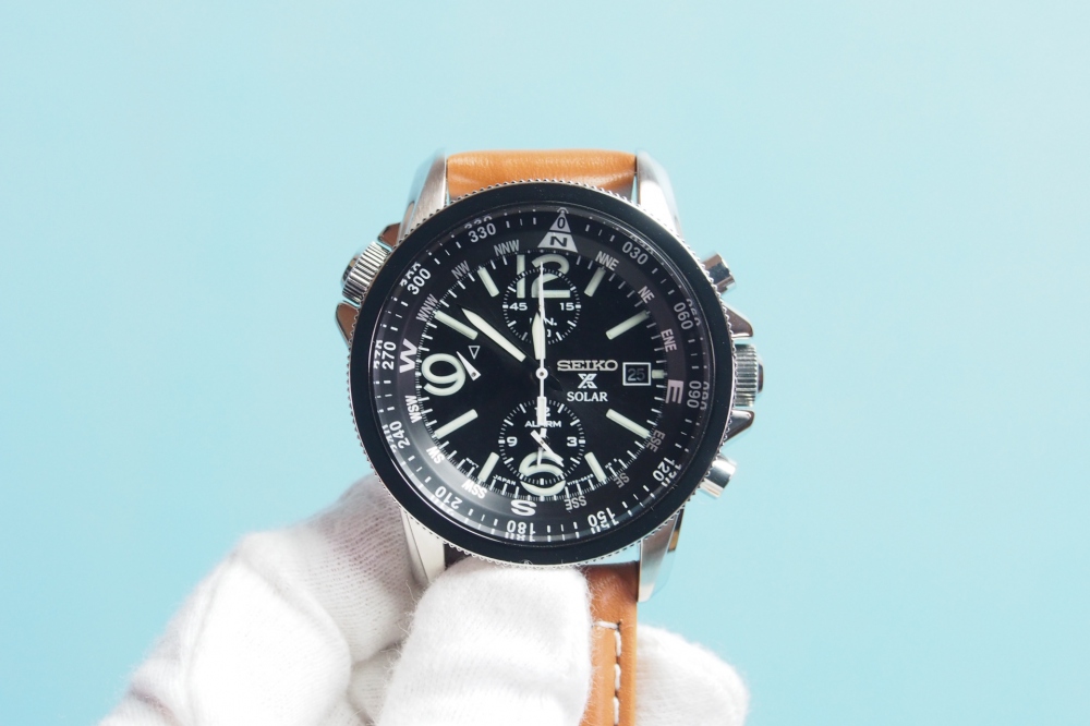 SEIKO 腕時計 ソーラー アラームクロノ メンズ SSC081P1 並行輸入品、その他画像１