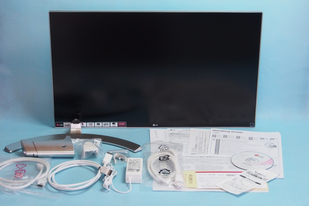 LG 27UD68-W IPSディスプレイ モニター27インチ 4K/3840×2160/AH-IPS非光沢/HDMI2.0準拠、買取のイメージ