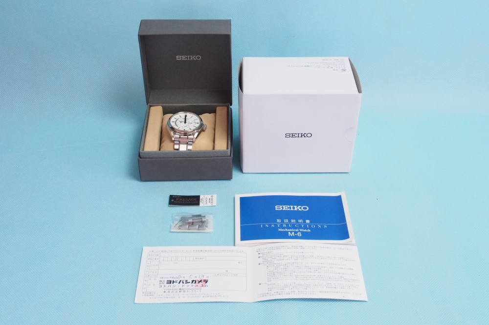 SEIKO PRESAGE 腕時計 プレステージライン SARW021 メンズ、買取のイメージ