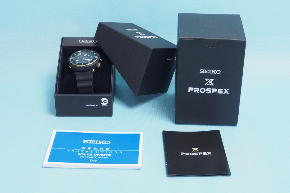SEIKO PROSPEX 腕時計 PROSPEX ソーラー LOWERCASEプロデュース 数量限定品3,000本 SBDN028 メンズ、買取のイメージ
