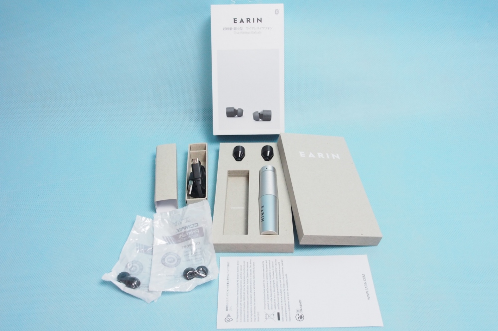 EARIN 超軽量・超小型タイプのワイヤレスイヤフォン EARIN 60001、買取のイメージ