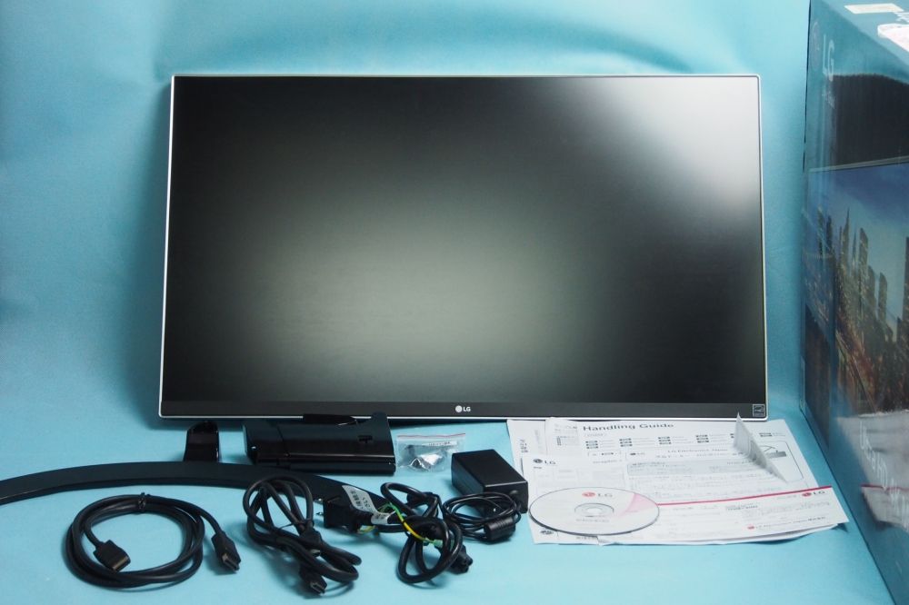 LG ディスプレイ モニター 27インチ 4K ブラック AH-IPS非光沢 /HDMI2.0準拠 27UD68-P、買取のイメージ