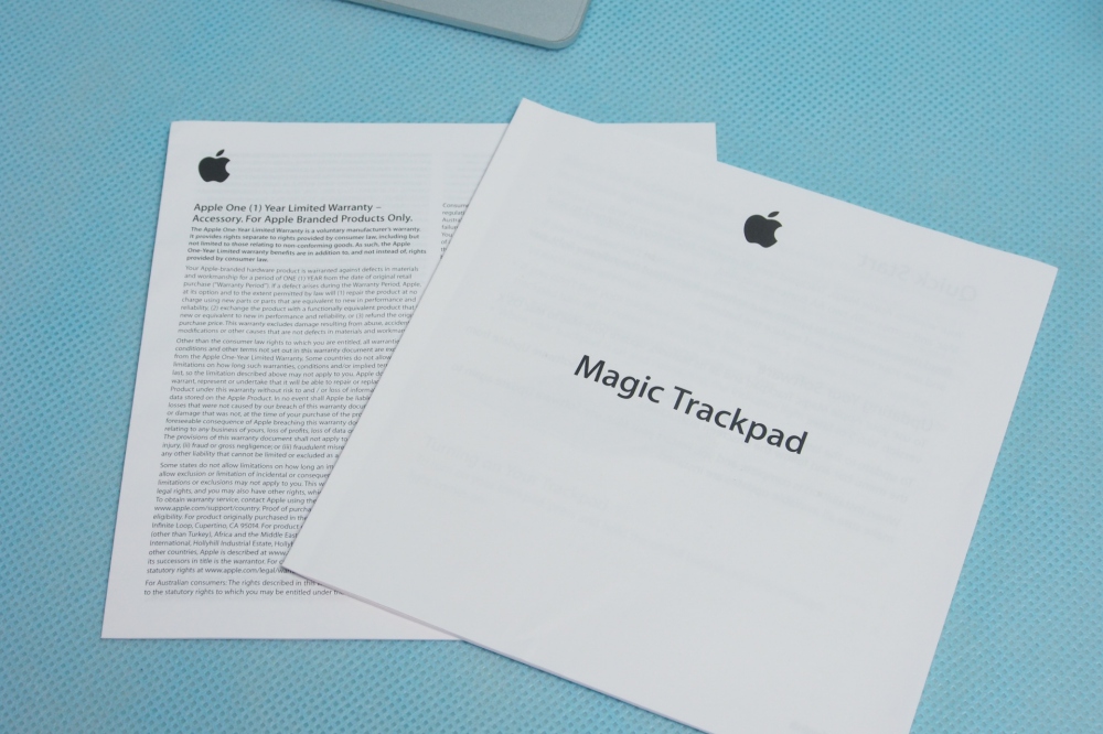 Apple Magic Trackpad MC380J/A、その他画像２