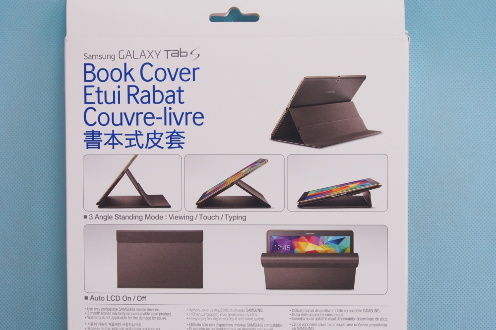 Samsung Galaxy Tab S 10.5 Book Cover Bronze、その他画像１