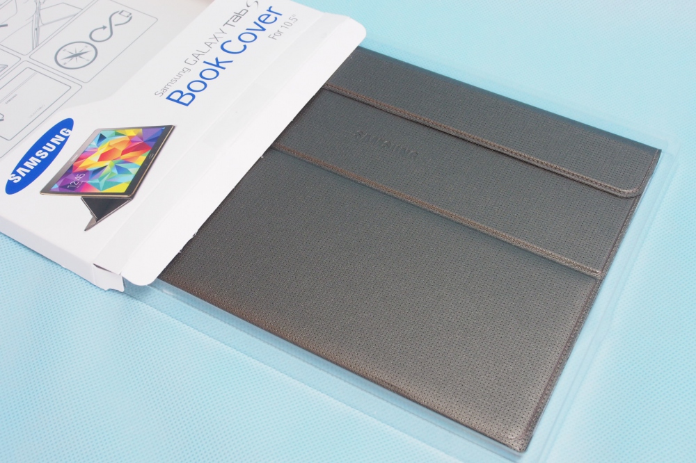 Samsung Galaxy Tab S 10.5 Book Cover Bronze、その他画像２