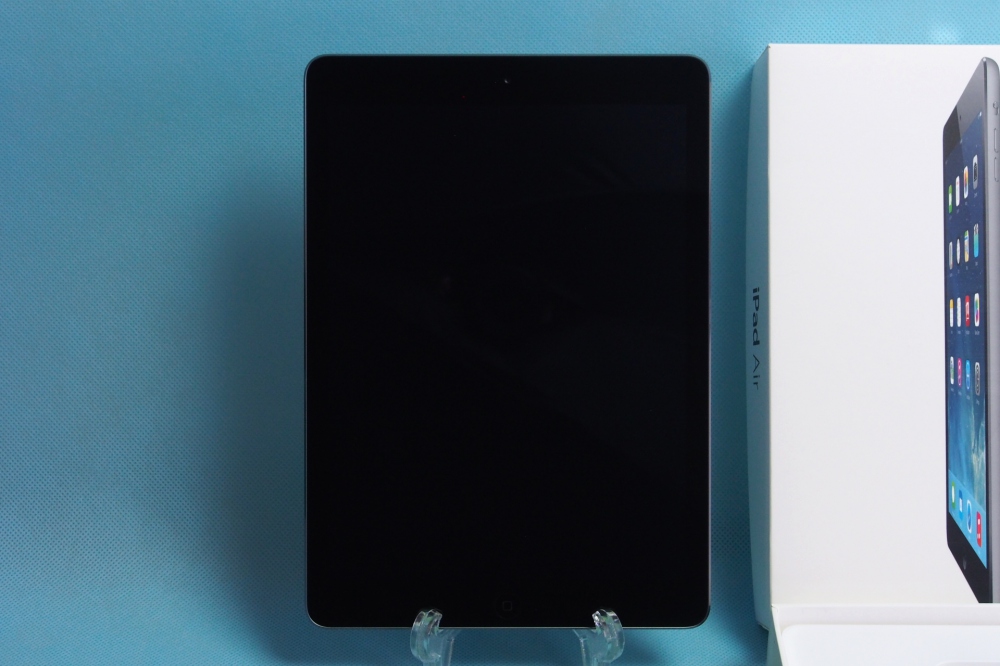 Apple iPad Air Wi-Fiモデル 64GB MD787J/A スペースグレイ + タブレットカバー、その他画像１
