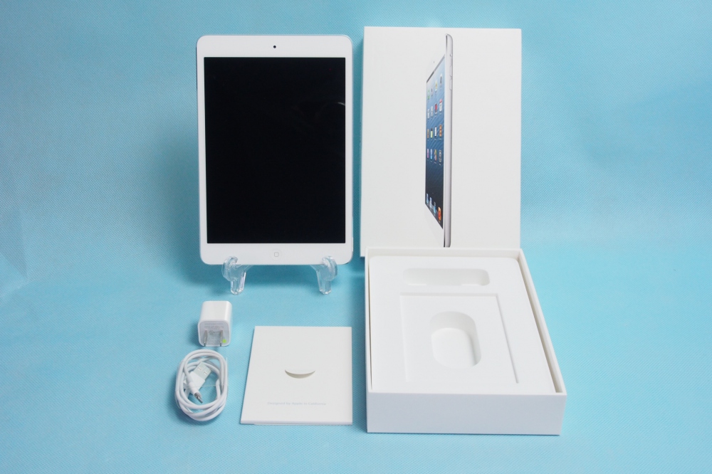 Apple iPad mini 16GB Wi-Fiモデル ホワイト&シルバー MD531J/A、買取のイメージ