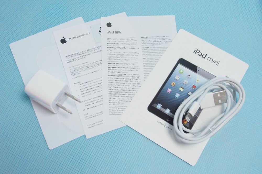 Apple iPad mini 16GB Wi-Fiモデル ホワイト&シルバー MD531J/A、その他画像３