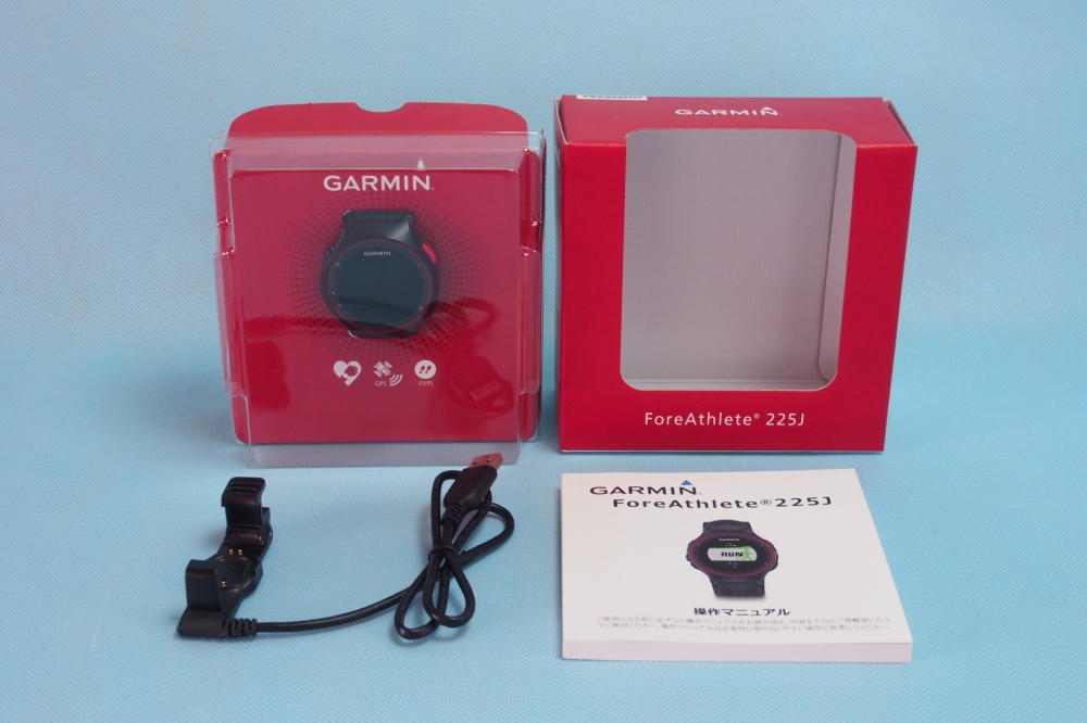 GARMIN(ガーミン) ランニングGPS 心拍計内蔵 ForeAthlete 225J 147216、買取のイメージ
