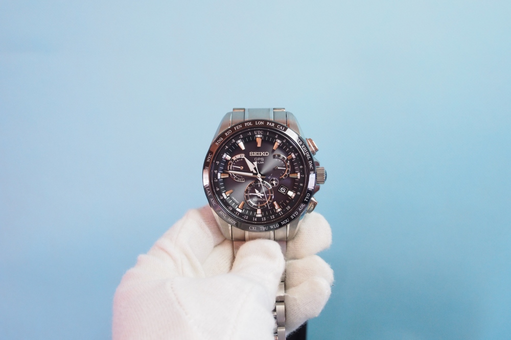 SEIKO ASTRON 腕時計 ソーラーGPS衛星電波修正 サファイアガラス 10気圧防水 SBXB045 メンズ、その他画像１