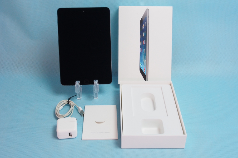 Apple iPad mini Retinaディスプレイ Wi-Fiモデル 16GB ME276J/A スペースグレイ、買取のイメージ
