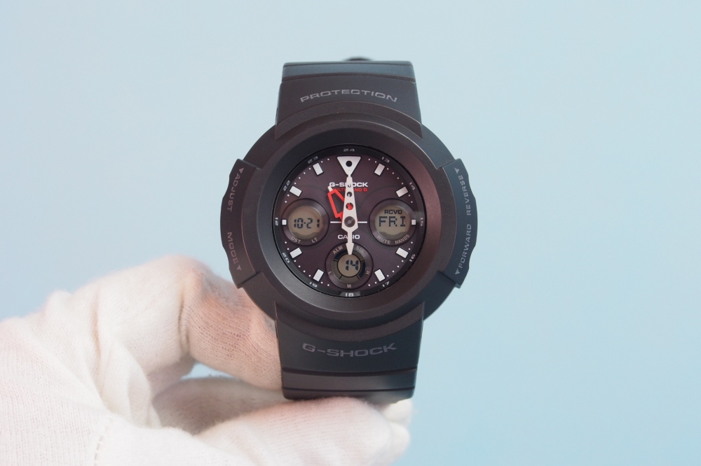 CASIO 腕時計 G-SHOCK 世界6局電波対応ソーラーウオッチ AWG-M510-1AJF メンズ、その他画像１