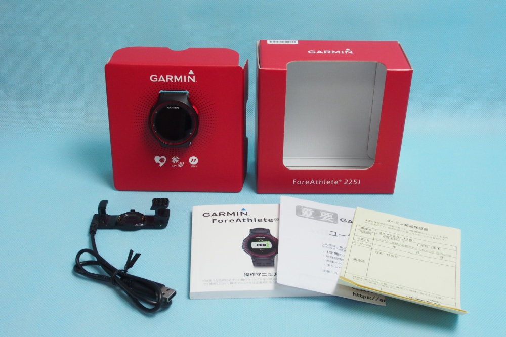 GARMIN(ガーミン) ランニングGPS 心拍計内蔵 ForeAthlete225J、買取のイメージ
