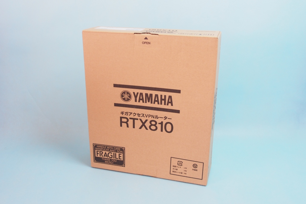 ヤマハ ギガアクセスVPNルーター RTX810、買取のイメージ
