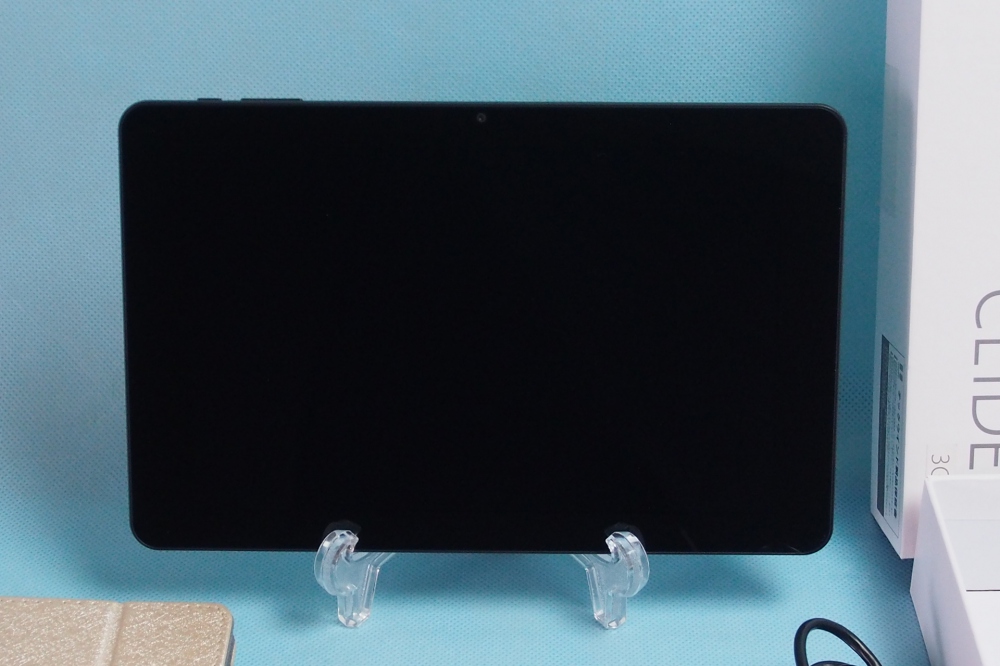 Tablet CLIDE9(2015) Atom Z3735F搭載 8.9インチ Windows8 → 10  SIMフリー 3G WSK3G081i + 凡用ケース ゴールド、その他画像１