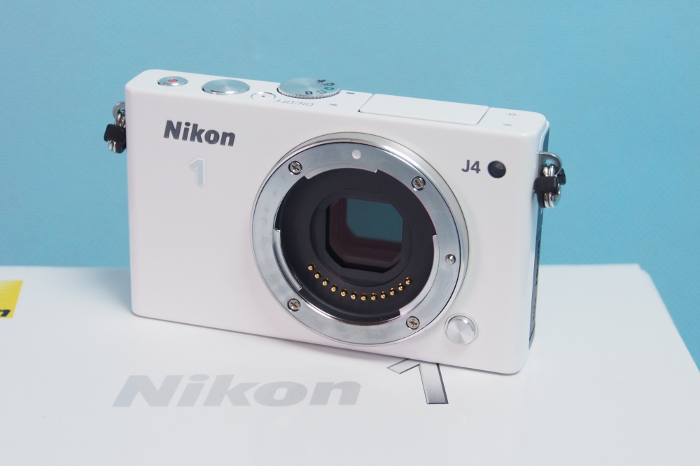 Nikon ミラーレス一眼 Nikon1 J4 ダブルズームキット ホワイト J4WZWH + フィルター、その他画像１