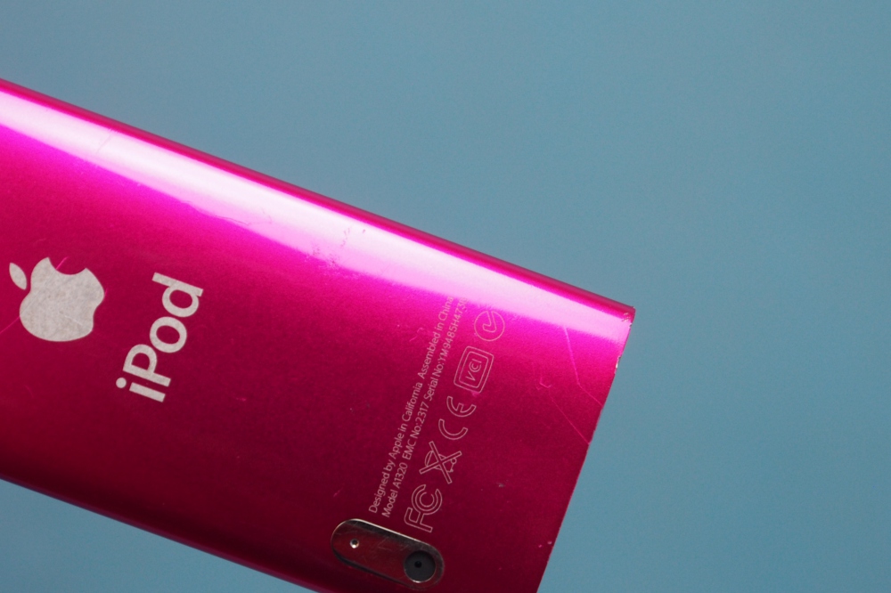 ニコニコ宅配買取｜Apple iPod nano 第5世代 16GB ピンク MC075J/A ...