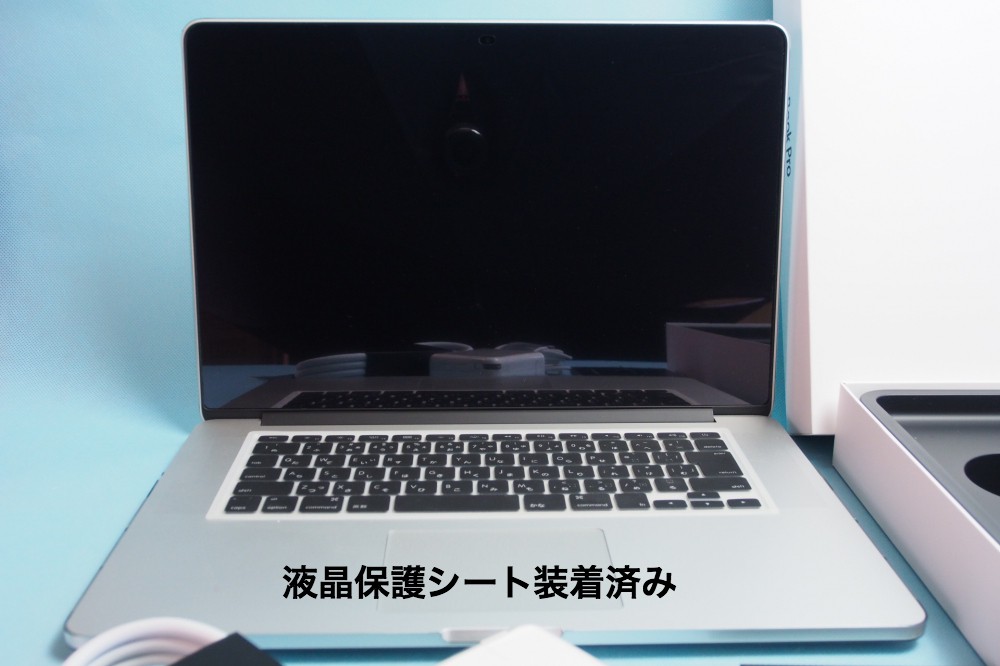 Apple MacBook Pro 15インチ Retina i7 16GB SSD1TB Late2013 充放電回数76回、その他画像１