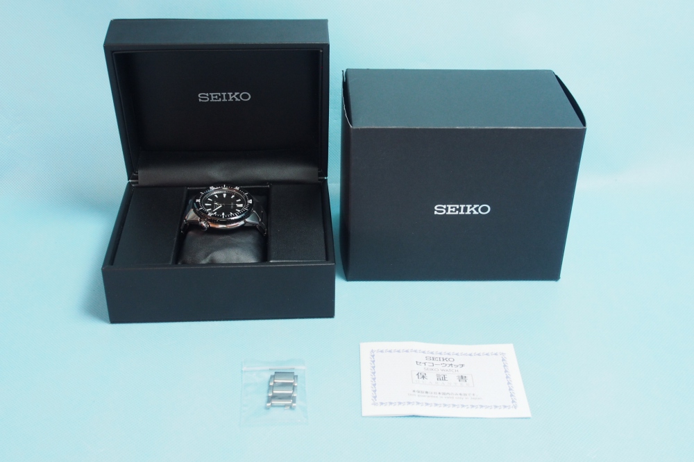 SEIKO PROSPEX プロスペックス 腕時計 ダイバー トランスオーシャン自動巻(手巻つき) サファイアガラス 10気圧防水 SBDC039 メンズ、買取のイメージ