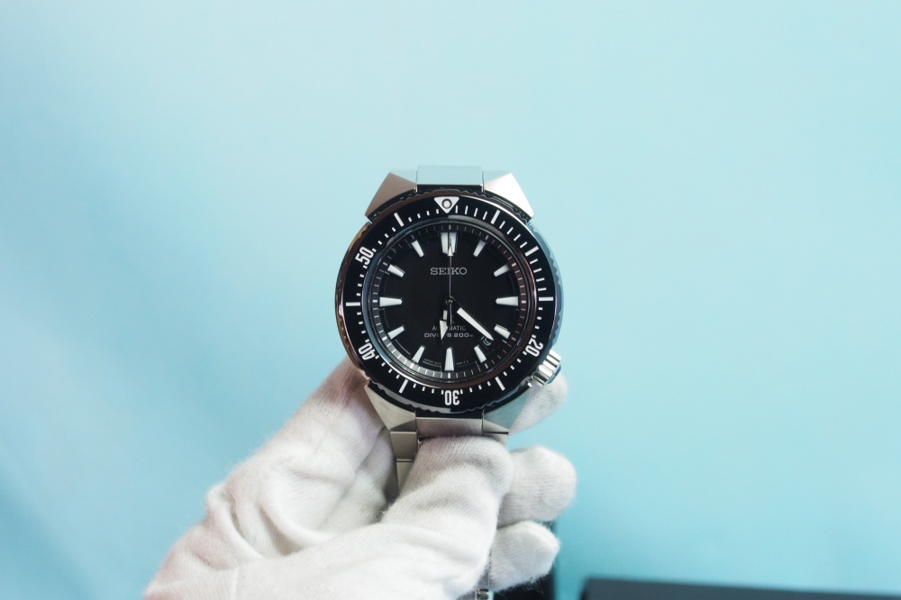 SEIKO PROSPEX プロスペックス 腕時計 ダイバー トランスオーシャン自動巻(手巻つき) サファイアガラス 10気圧防水 SBDC039 メンズ、その他画像１