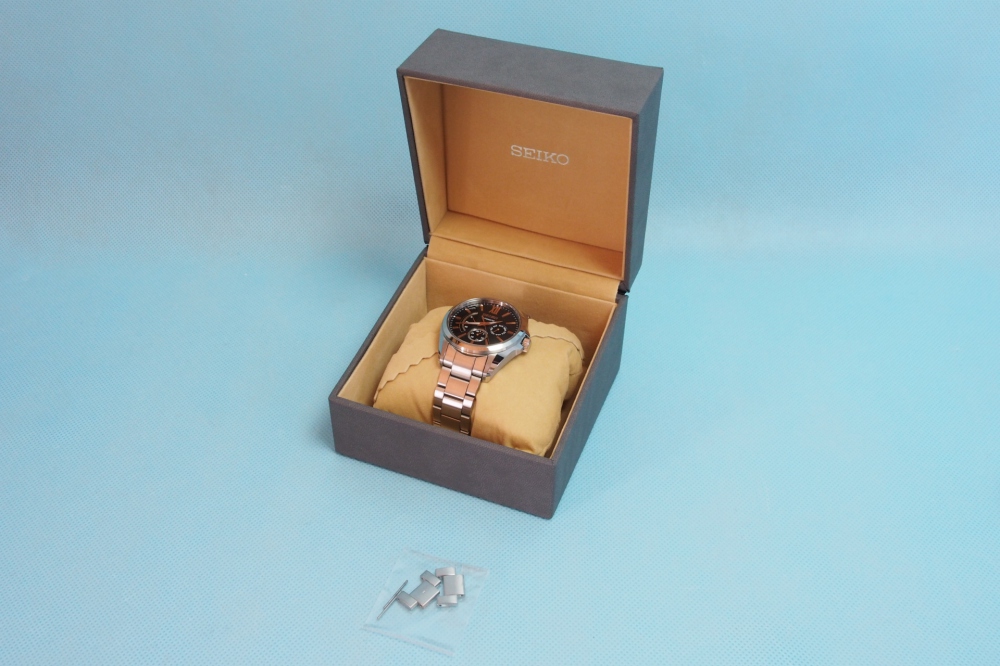 SEIKO 腕時計 BRIGHTZ ブライツ メカニカル 自動巻 (手巻つき) サファイアガラス スーパークリア コーティング 日常生活用強化防水 (10気圧) SDGC029 メンズ、買取のイメージ