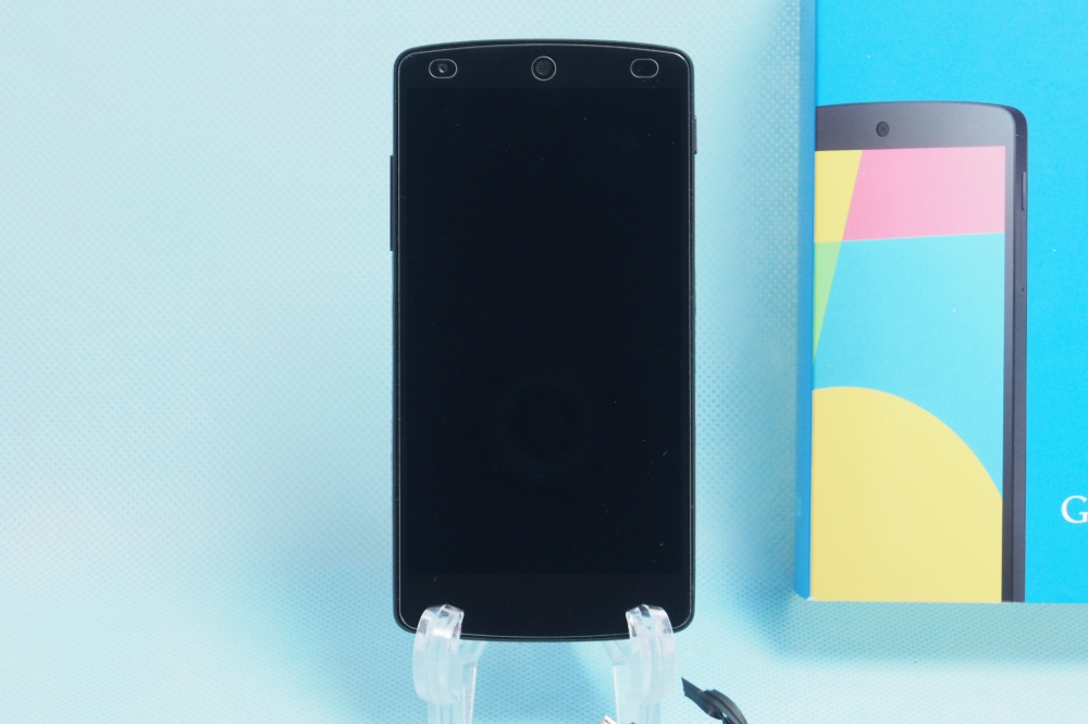 Google Nexus 5 16GB ブラック SIMフリー EM01L LG-D821 + 保護シート、その他画像１