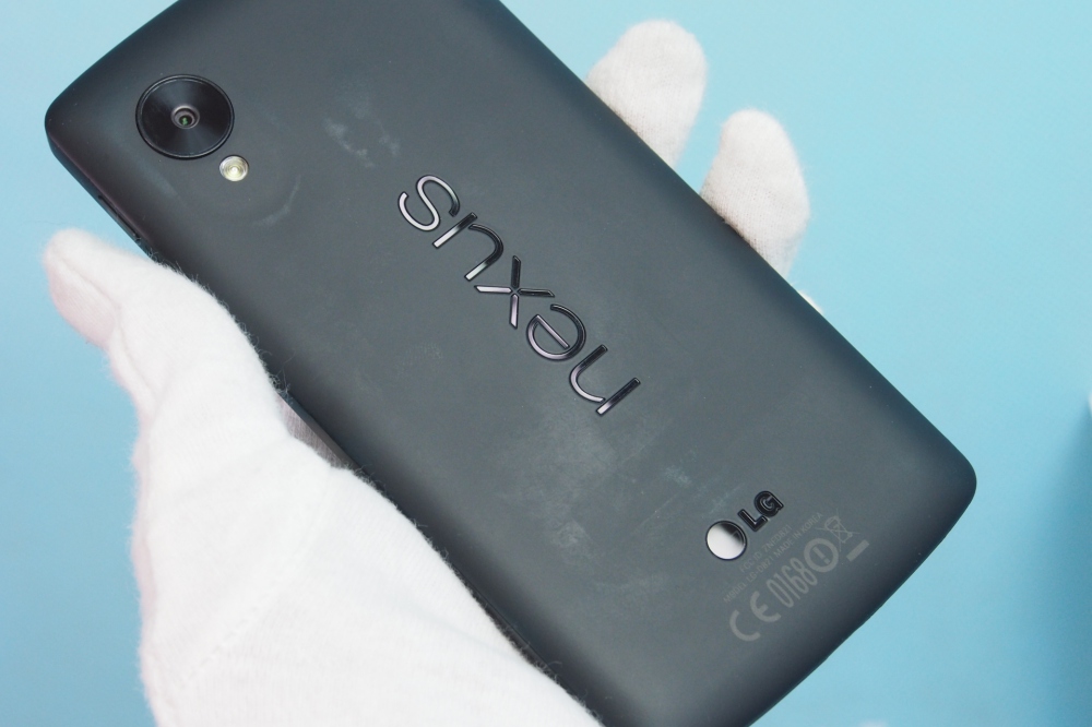 Google Nexus 5 16GB ブラック SIMフリー EM01L LG-D821 + 保護シート、その他画像３
