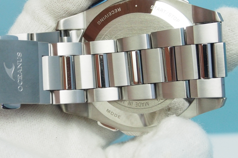 CASIO 腕時計 OCEANUS GPSハイブリッド電波ソーラー Limited Edition OCW-G1000E-1AJF メンズ、その他画像２
