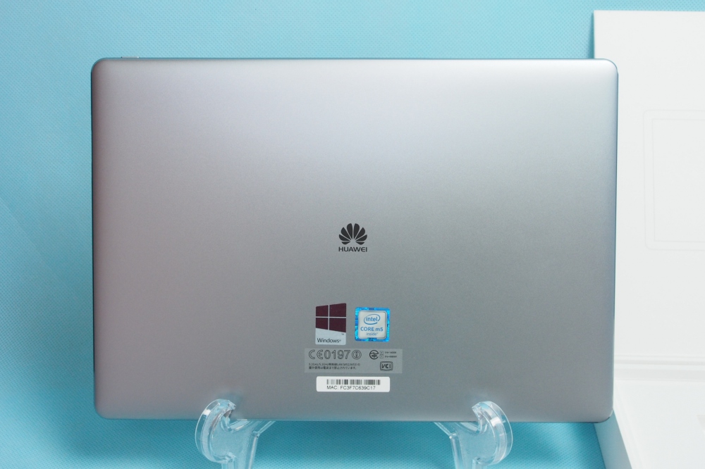 HUAWEI タブレットPC 12.0型 MateBook win10 home core m5-6y54 8GB SSD256GB HZ-W19-8G-256G-GRAY、その他画像２