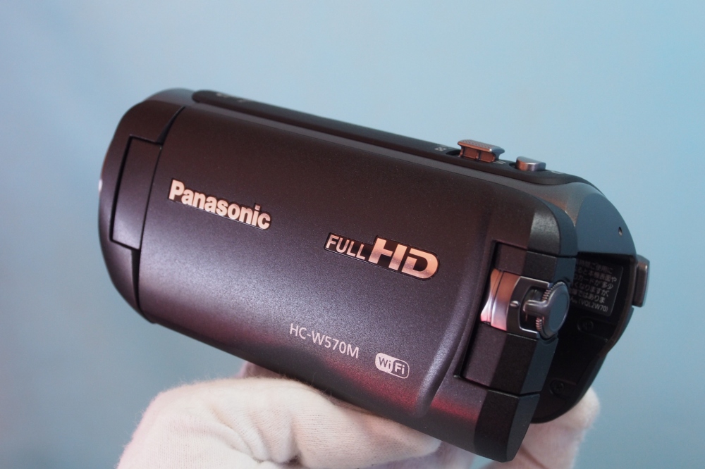 Panasonic HDビデオカメラ W570M ワイプ撮り 90倍ズーム ブラック HC-W570M-K、その他画像２