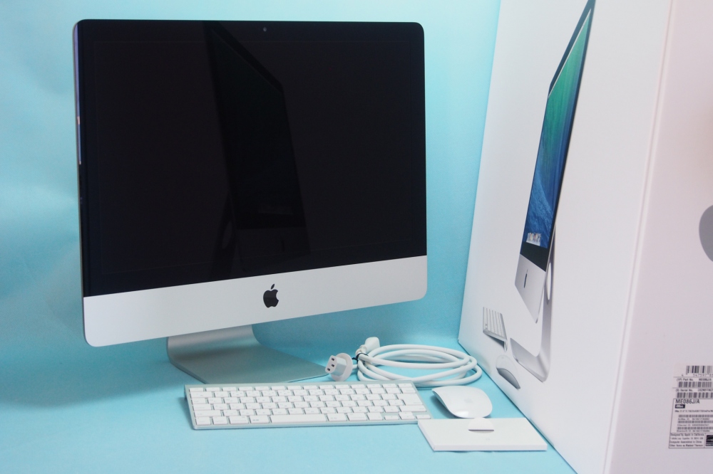 APPLE iMac 21.5 2.7GHz Quad Core i5 8GB 1TB ME086J/A、買取のイメージ