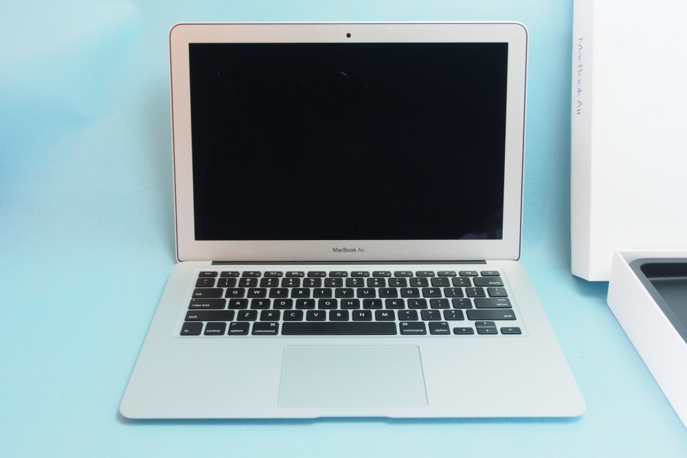 Apple MacBook Air USキー 13.3 i5 8GB SSD256GB Early2015 充放電回数141回、その他画像１