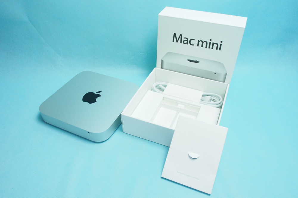 Apple Mac mini i5 2.5GHz 8GB HDD500GB Late2012、買取のイメージ