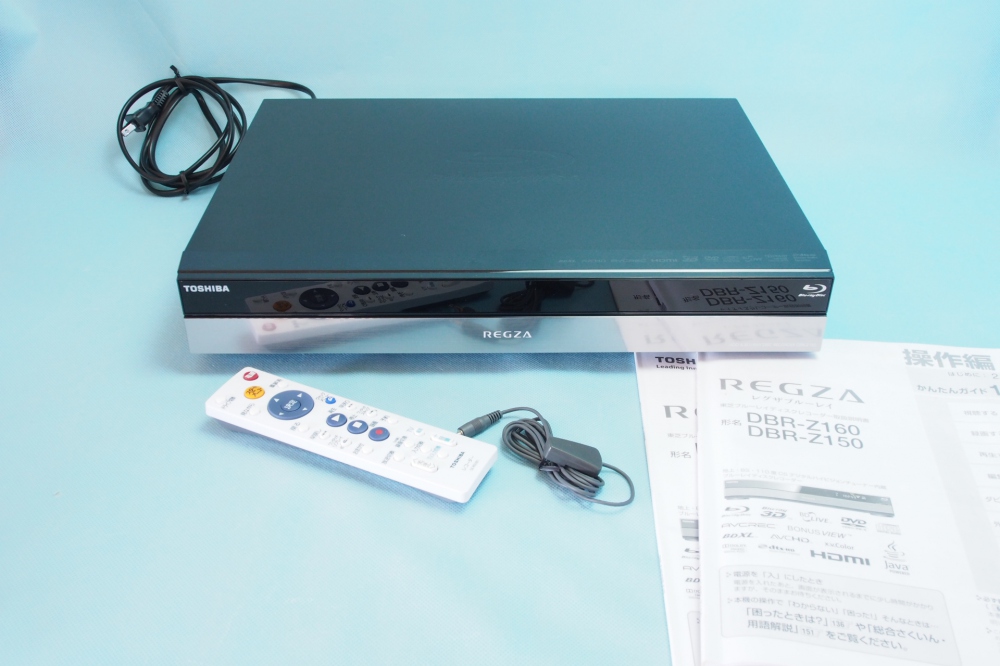 東芝 1TB 2チューナー ブルーレイレコーダー REGZA DBR-Z150、買取のイメージ