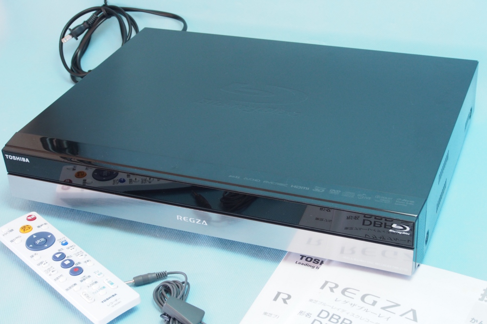東芝 1TB 2チューナー ブルーレイレコーダー REGZA DBR-Z150、その他画像１