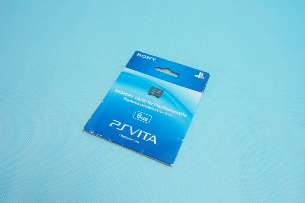 PlayStation Vita メモリーカード 8GB PCH-Z081J、買取のイメージ