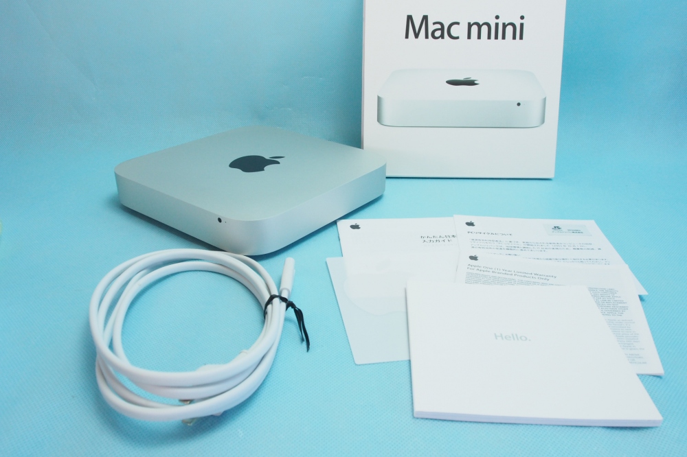 Apple Mac mini 2.3GHz Core i5 2GB → 8GB 500GB MC815J/A Mid2011、買取のイメージ