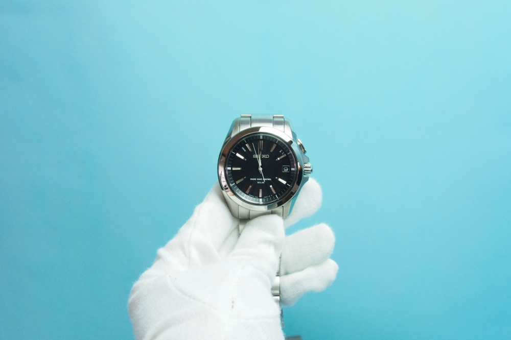SEIKO 腕時計 BRIGHTZ ブライツ ソーラー電波修正 サファイアガラス 日常生活用強化防水 (10気圧) COMFOTEX SAGZ077 メンズ、その他画像１