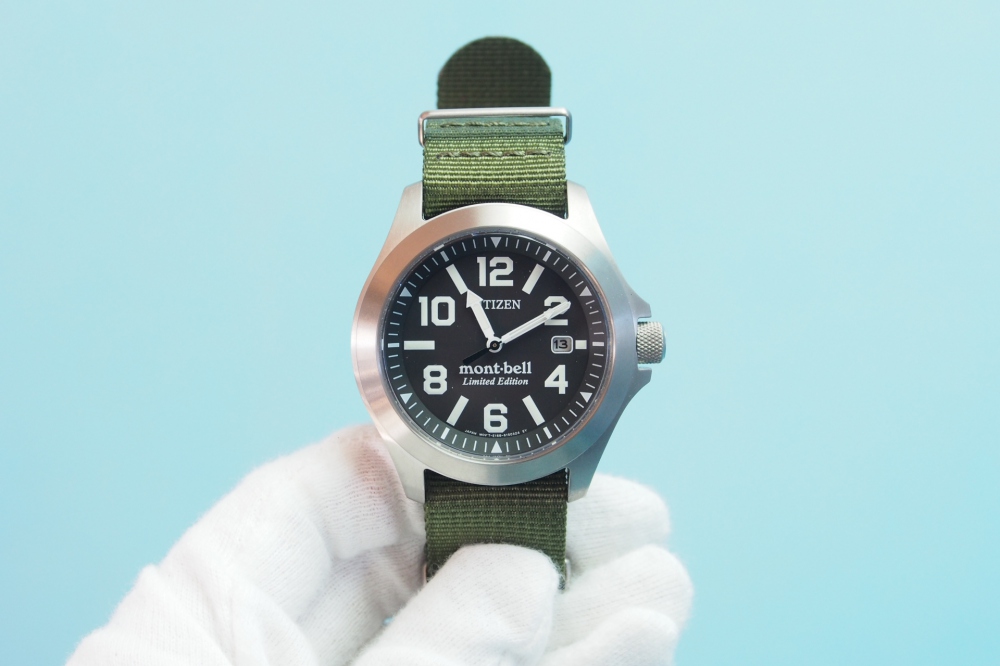 CITIZEN 腕時計 PROMASTER エコ・ドライブ プロマスター×mont・bell BN0111-11E メンズ、その他画像１
