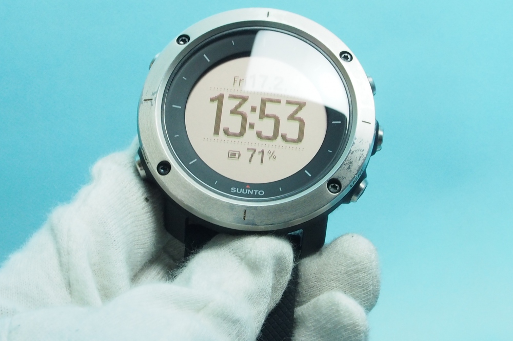 SUUNTO スント TRAVERSE 腕時計 メンズウォッチ BLACK SS021843000、その他画像２