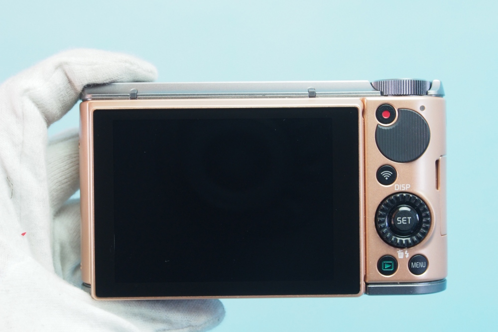 CASIO デジタルカメラ EXILIM EX-ZR1700GD 自分撮りチルト液晶 オートトランスファー機能 Wi-Fi/Bluetooth搭載 ゴールド、その他画像２
