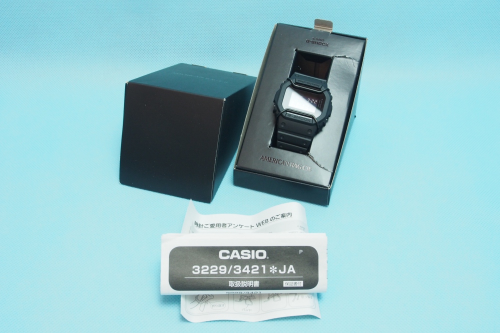 CASIO カシオ G-SHOCK × AMERICAN RAG CIE 別注モデル DW-5600、買取のイメージ