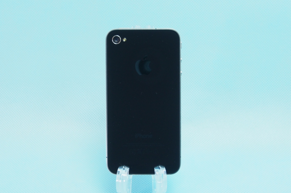 Apple softbank iPhone 4 MC605J/A 32GB ブラック ◯判定、その他画像１