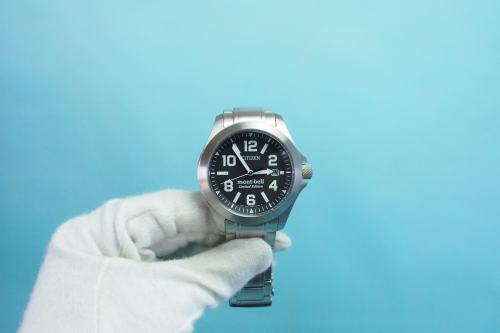 CITIZEN 腕時計 PROMASTER エコ・ドライブ プロマスターxd7mont・bell BN0111-54E メンズ、その他画像１