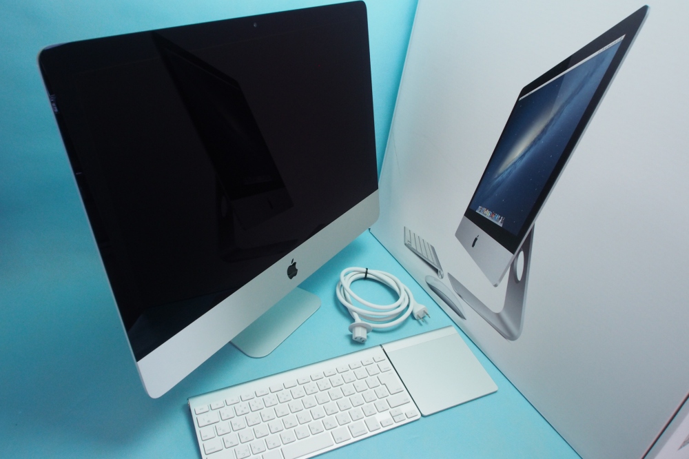 APPLE iMac 21.5/2.7GHz Quad Core i5/8GB/1TB/Intel Iris Pro ME086J/A、買取のイメージ