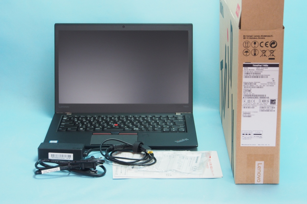 Lenovo ThinkPad T460s 20F9CTO1WW T460s / 14inch / Win 10 Home / Core i7 / 8GB / SD192GB、買取のイメージ