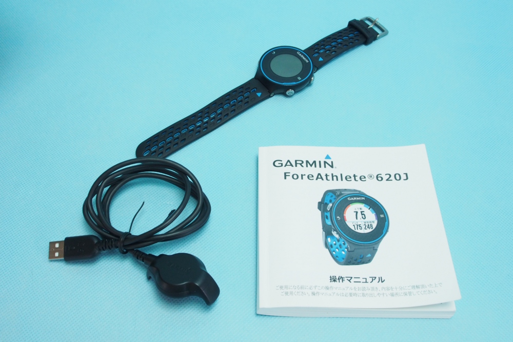 GARMIN(ガーミン) ランニングGPS ForeAthlete 620J タッチパネル カラーディスプレイ Wi-Fi Bluetooth対応、買取のイメージ